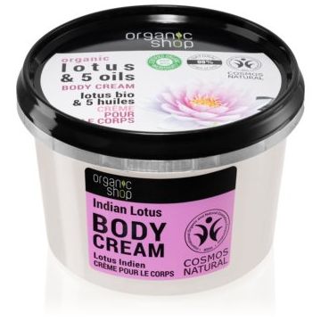 Organic Shop Organic Lotus & 5 Oils crema de corp