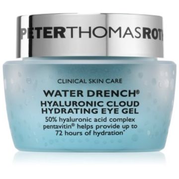 Peter Thomas Roth Water Drench Hyaluronic Cloud Hydrating Eye Gel gel de ochi hidratant cu acid hialuronic