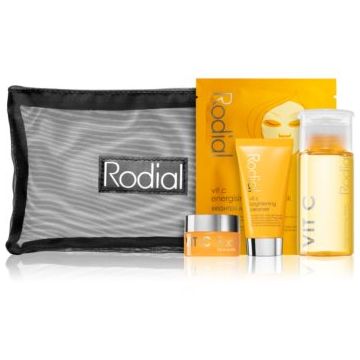 Rodial Vit C Little Luxuries Seturi pentru voiaj pentru o piele mai luminoasa cu vitamina C