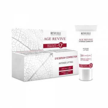 Ser corector anti-rid pentru ochi REVUELE Age Revive Eye Contour, Intense Lifting, Plant Stem Cells, 25 ml Ser corector anti-rid pentru ochi REVUELE Age Revive Eye Contour, Intense Lifting, Plant Stem Cells, 25 ml