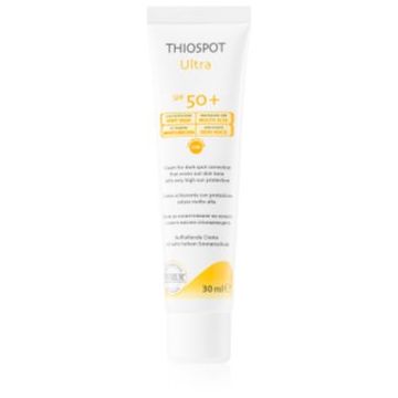Synchroline Thiospot Ultra Creme revitalizanta pentru hiperpigmentarea pielii SPF 50+