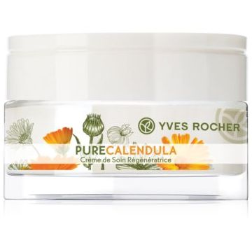 Yves Rocher Pure Calendula crema de fata regeneratoare