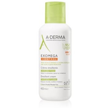 A-Derma Exomega Control Emollient Cream crema de corp pentru piele foarte sensibila sau cu dermatita atopica