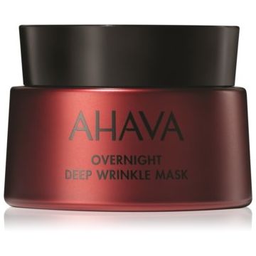 AHAVA Apple of Sodom Masca de noapte pentru riduri adanci