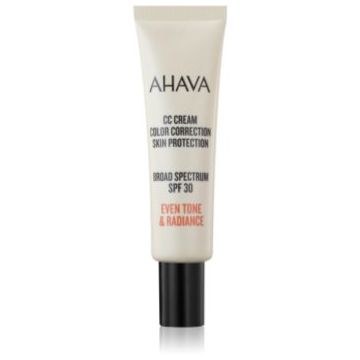 AHAVA CC Cream Color Correction crema CC pentru uniformizarea nuantei tenului