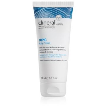 AHAVA Clineral TOPIC crema de corp cu efect de calmare pentru piele atopica