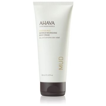 AHAVA Dead Sea Mud crema de corp nutritiva pentru piele uscata si sensibila