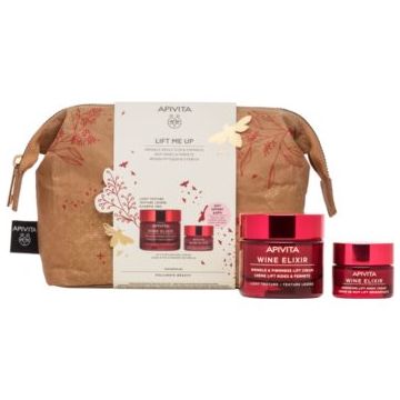 Apivita Wine Elixir set cadou (antirid)