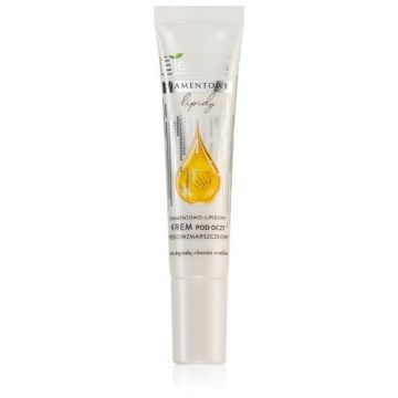 Bielenda Diamond Lipids crema pentru ochi impotriva cutelor si al sacilor