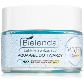 Bielenda Water Balance crema gel hidratanta cu textura usoara