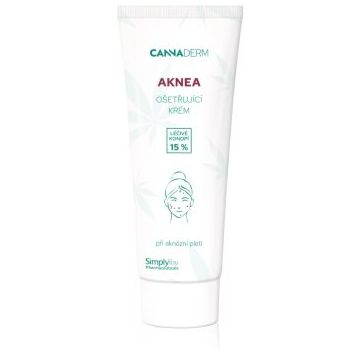 Cannaderm Aknea Face Cream cremă pentru față pentru pielea problematica