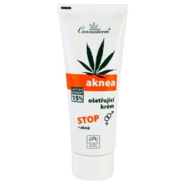 Cannaderm Aknea Face Cream cremă pentru față pentru pielea problematica Cannaderm Aknea Face Cream cremă pentru față pentru pielea problematica
