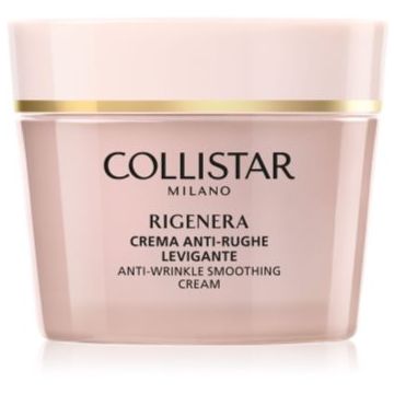 Collistar Rigenera Smoothing Anti-Wrinkle Cream Face And Neck crema lifting de zi si de noapte
