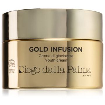 Diego dalla Palma Gold Infusion Youth Cream cremă intens hrănitoare pentru o piele radianta