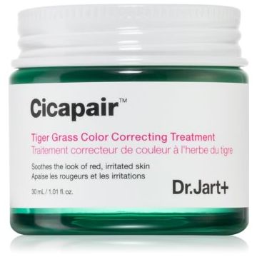 Dr. Jart+ Cicapair™ Tiger Grass Color Correcting Treatment Crema intensiva impotriva inrosirii pielii.