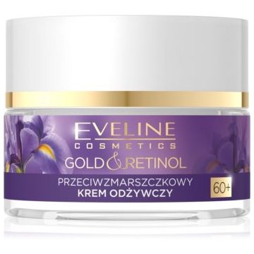 Eveline Cosmetics Gold & Retinol cremă intens hrănitoare antirid