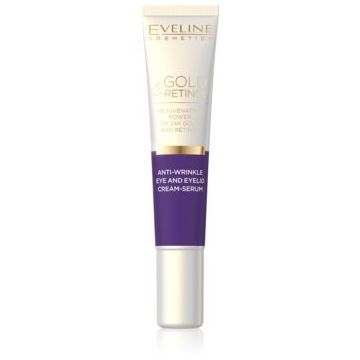 Eveline Cosmetics Gold & Retinol ser crema impotriva ridurilor din zona ochilor