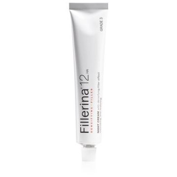 Fillerina Densifying Filler Grade 3 crema de noapte antirid