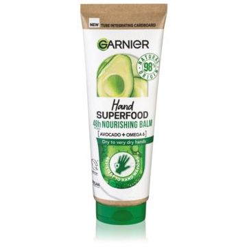 Garnier Hand Superfood crema de maini hidratanta cu avocado
