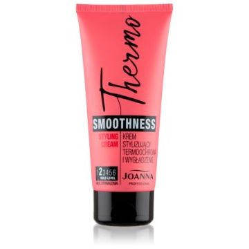 Joanna Thermo crema termo-protectoare pentru netezirea parului indisciplinat