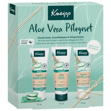 Kneipp Aloe Vera set cadou cu aloe vera