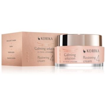 KORIKA HI-TECH LIPOSOME Calming solution Restoring cream crema calmanta hrănitoare