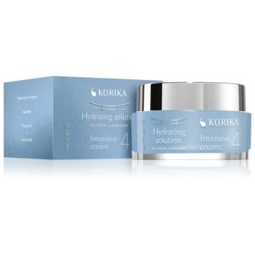 KORIKA HI-TECH LIPOSOME Hydrating solution Intensive cream cremă intens hidratantă