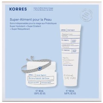 Korres Greek Yoghurt set cadou pentru o piele perfecta