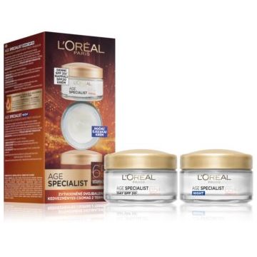 L’Oréal Paris Age Specialist 65+ set antirid