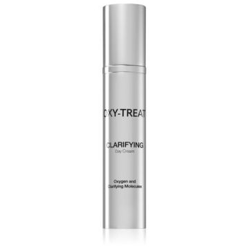 OXY-TREAT Clarifying Day Cream crema de zi pentru o piele mai luminoasa