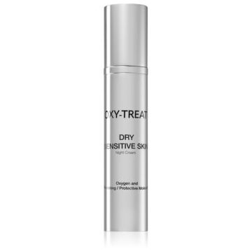 OXY-TREAT Dry Sensitive Skin crema de noapte pentru piele uscata si sensibila