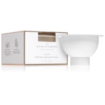 Rituals The Ritual of Namaste Crema de zi pentru stralucire si intinerire rezervă