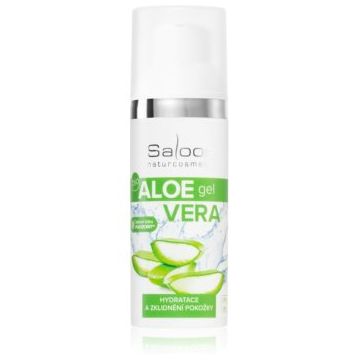 Saloos Bio Aloe Vera gel revigorant pentru ten uscat si iritat