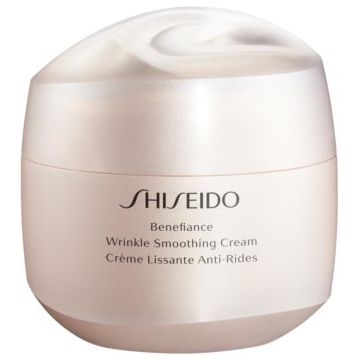 Shiseido Benefiance Wrinkle Smoothing Cream crema anti rid de zi si de noapte pentru toate tipurile de ten