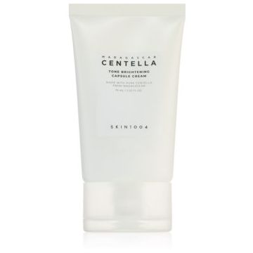 SKIN1004 Madagascar Centella Tone Brightening Capsule Cream cremă pentru revitalizare și iluminare cu efect calmant