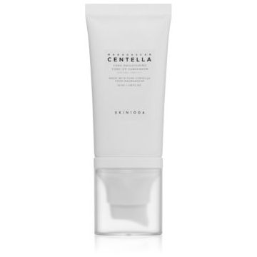 SKIN1004 Madagascar Centella Tone Brightening Tone-Up Sunscreen fluid protector tonifiant pentru față pentru o piele mai luminoasa