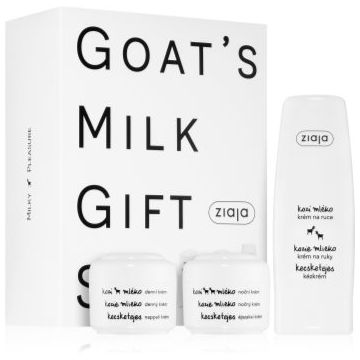 Ziaja Goat's Milk set cadou pentru tenul uscat