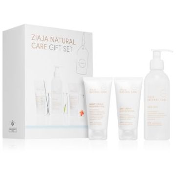 Ziaja Natural Care set cadou faciale