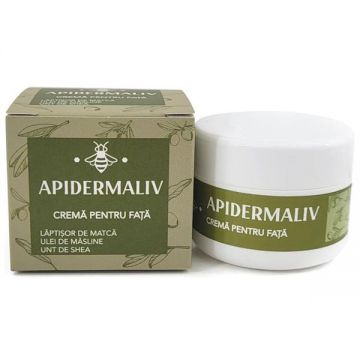 Apidermaliv Crema de Fata Complex Apicol Veceslav Harnaj, 50 ml