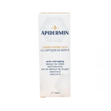 Apidermin Crema de Ochi Complex Apicol Veceslav Harnaj, 10ml