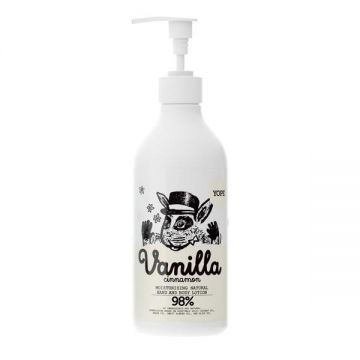 Balsam natural pentru maini si corp cu Vanilie si Scortisoara, Yope, 300 ml Balsam natural pentru maini si corp cu Vanilie si Scortisoara, Yope, 300 ml