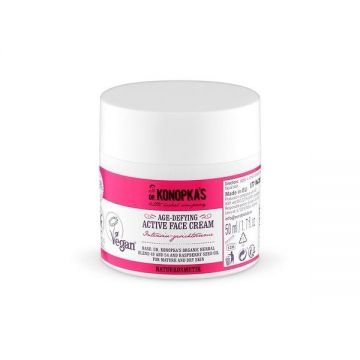 Crema Activa Antirid pentru Ten Matur si Uscat Dr. Konopka's, 50 ml