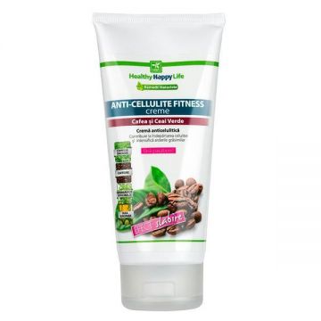 Crema Anticelulitica cu Cafea si Ceai Verde - CCLaboratory Anti-Cellulite Firness Creme, 200 ml