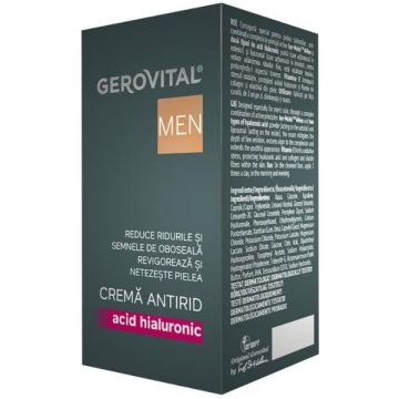 Crema Antirid - Gerovital H3 Men Anti-Wrinkle Cream, 30 ml