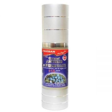 Crema Antirid si Fermitate FaviMen Eco‑Bio - Favisan, 30 ml
