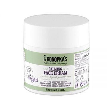 Crema Calmanta pentru Ten Normal sau Gras Dr. Konopka's, 50 ml