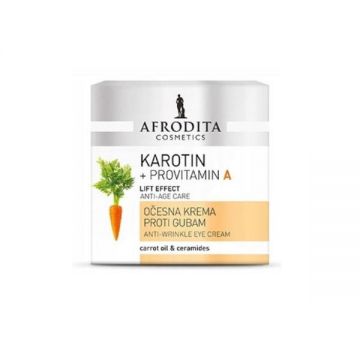 Crema Contur Ochi - Cosmetica Afrodita Karotin Eye Cream, 15 ml Crema Contur Ochi - Cosmetica Afrodita Karotin Eye Cream, 15 ml