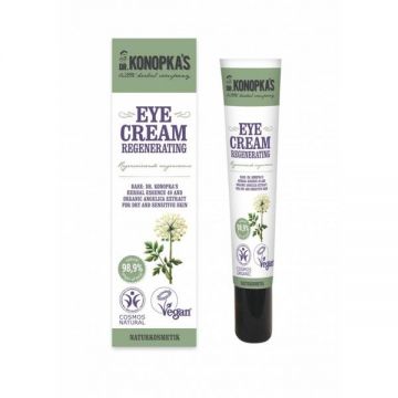 Crema Contur Ochi Regeneranta pentru Ten Uscat sau Sensibil Dr. Konopka's, 20 ml