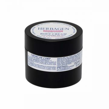 Crema de Corp cu Ulei de Jojoba si Vitaminele A+E Herbagen, 150 ml