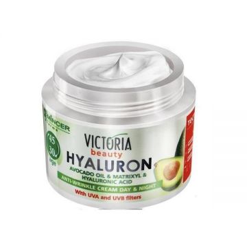 Crema de fata antirid Camco Hyaluron 30-45 ani 50 ml Crema de fata antirid Camco Hyaluron 30-45 ani 50 ml